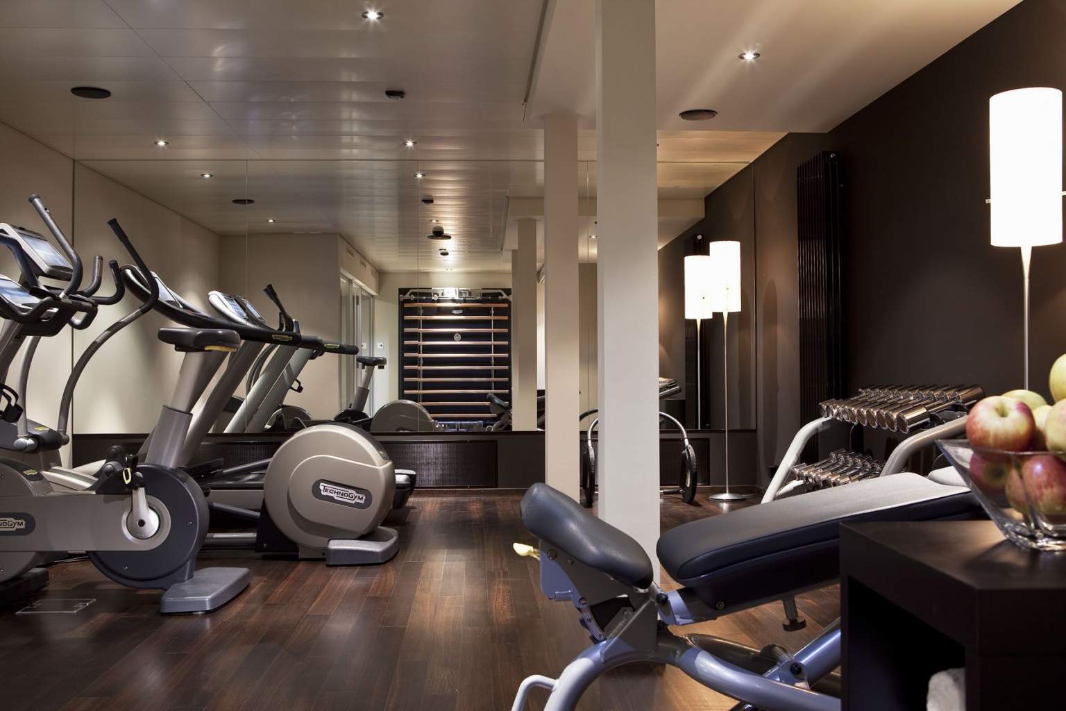 Espace Fitness Hôtel Wellness à Bâle · Suisse : Sauna, Salle de Fitness · Hôtel D à Bâle