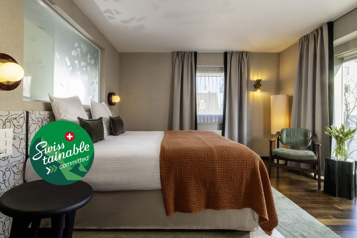 Hotel D Basel · 4-sterne Design Hotel in Basel · Schweiz