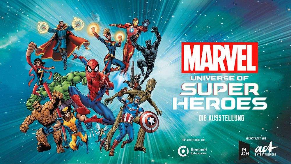 <span><span><span><span><span>Exposition Marvel Universe of Super Heroes du 23 mars au 31 août 2024</span></span></span></span></span>