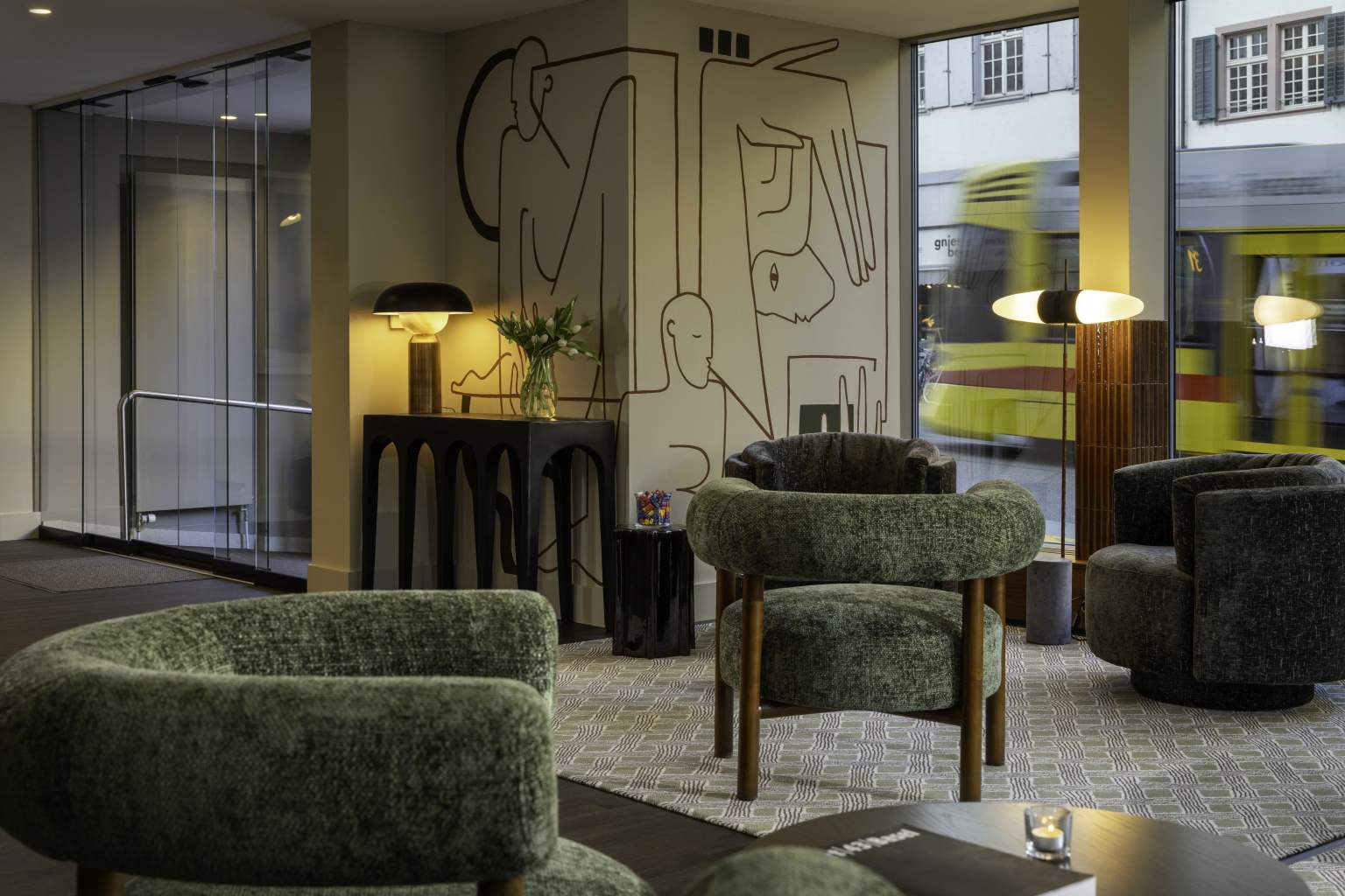 Boutique Hotel Basel Zentrum · Hotel D Basel · Schweiz
