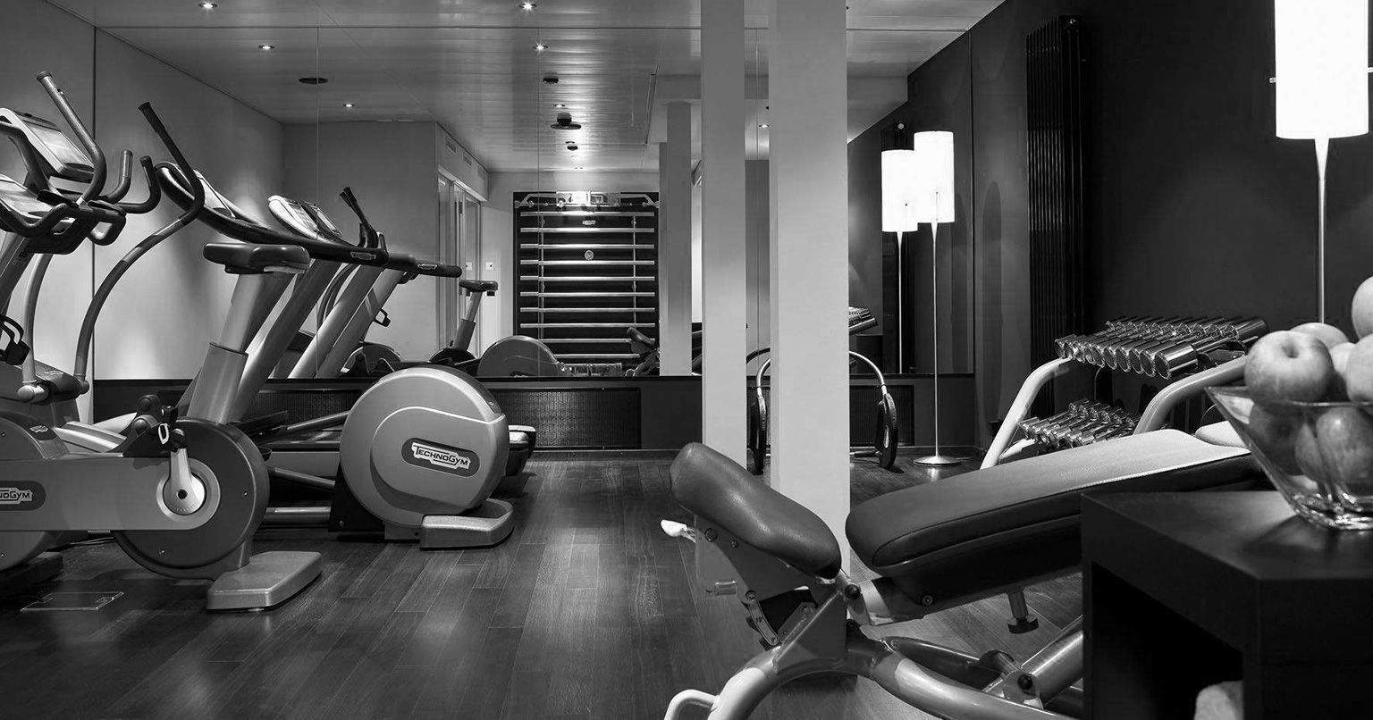 Wellness Hotel in Basel : Sauna, Fitness Studio · Hotel D in Basel 