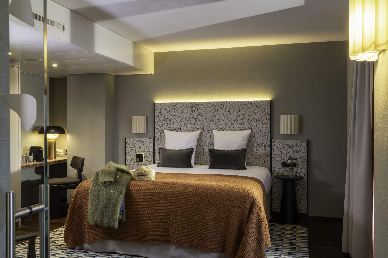 Design Hotel in Basel · Hotel D Basel Schweiz