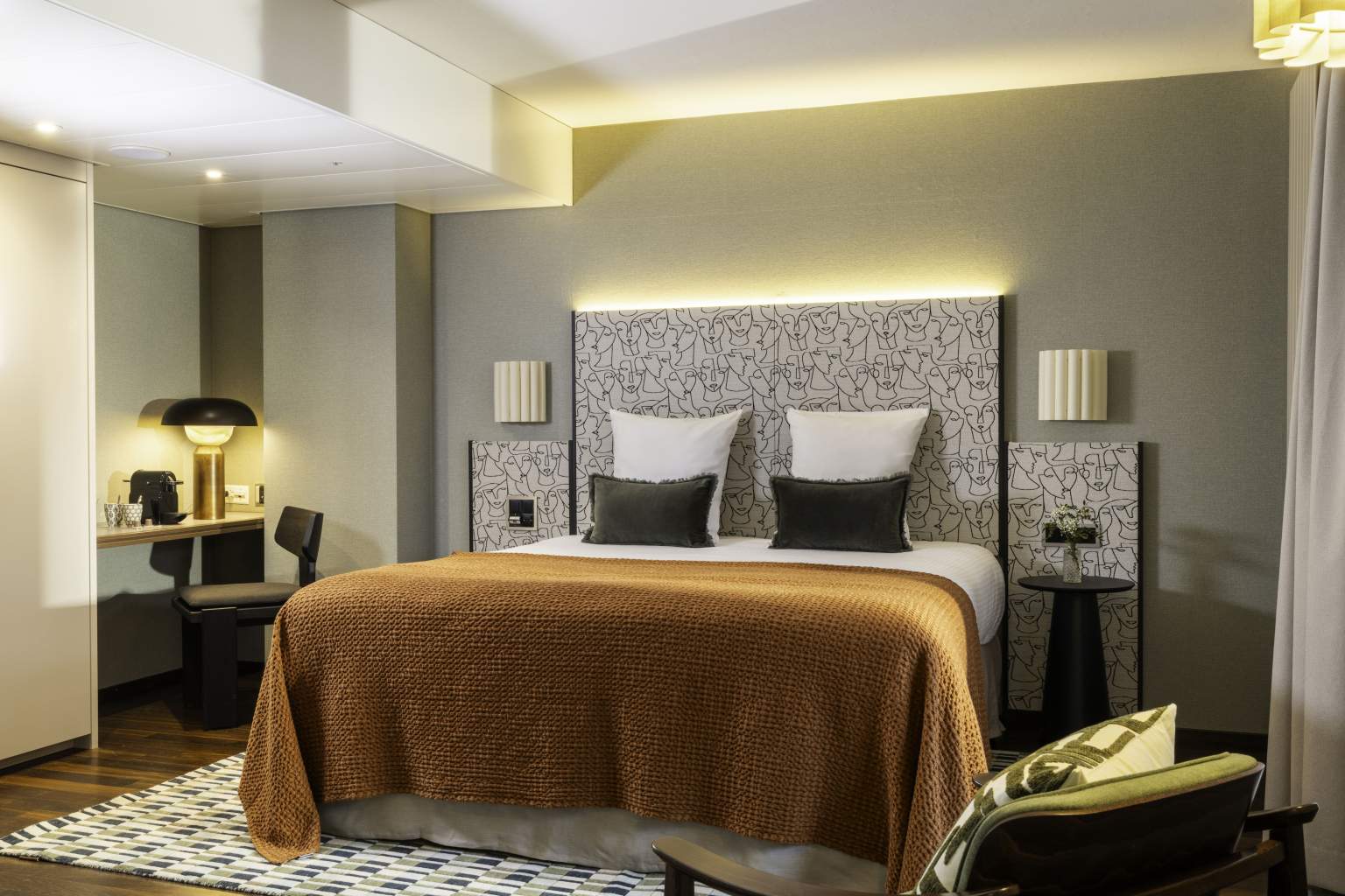 Design Hotel in Basel · Hotel D Basel Schweiz