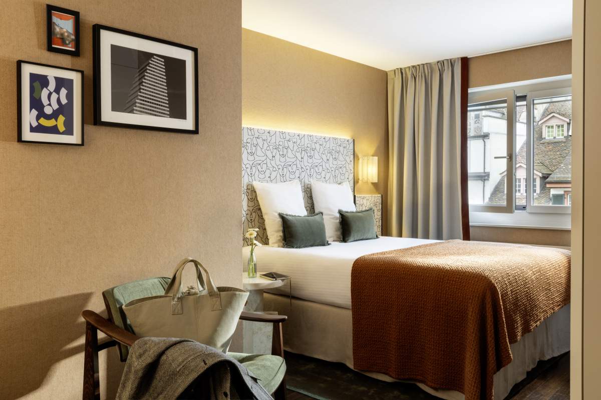 Hotel D Basel · 4-sterne Design Hotel in Basel · Schweiz