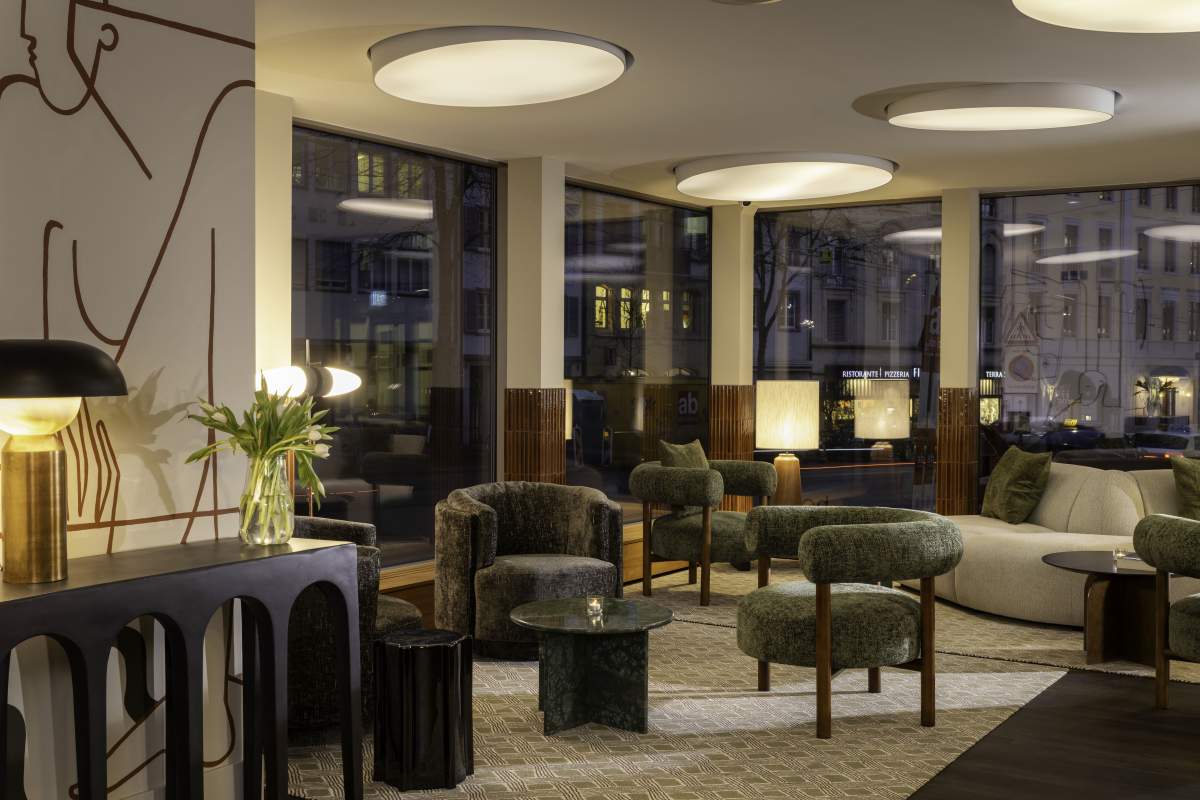 Hotel D Basel · 4-sterne Design Hotel in Basel · Schweiz