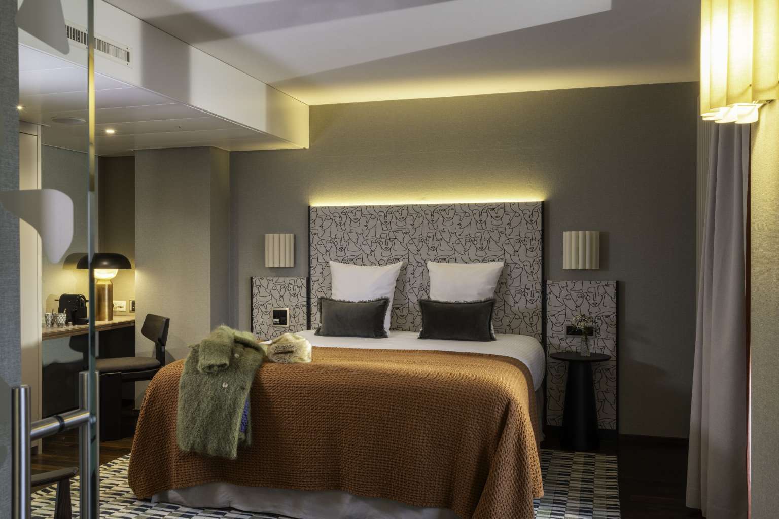 Chambre suite Hotel D Basel